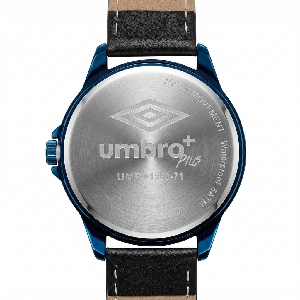 Reloj Análogo Hombre Umbro Plus Negro UMBP-1500-71