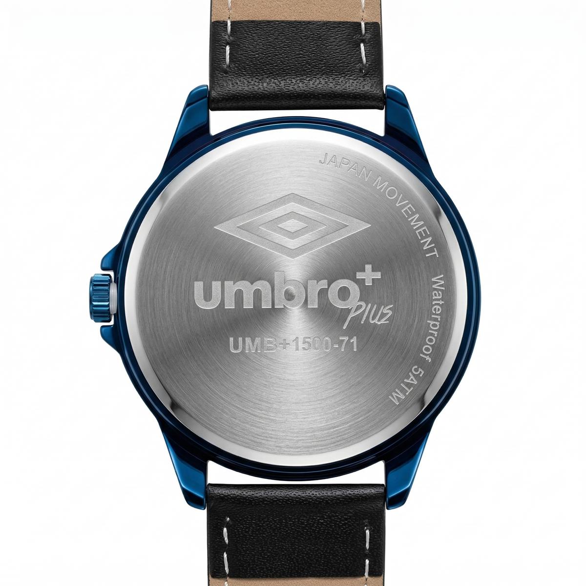 Reloj Análogo Hombre Umbro Plus Negro UMBP-1500-71