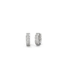 Aros Guess Plateados JUBE04602JWRHT-U