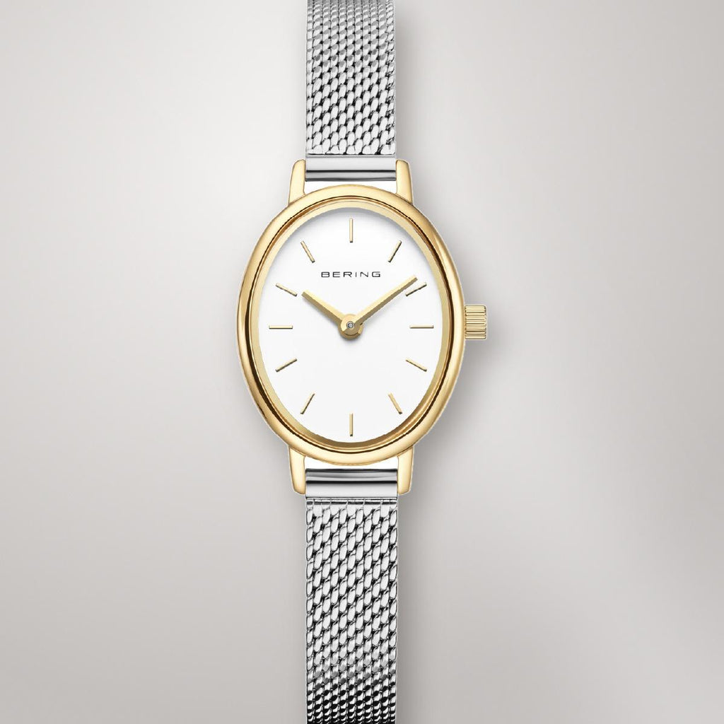 Reloj Análogo Mujer Bering Plateado 11020-010