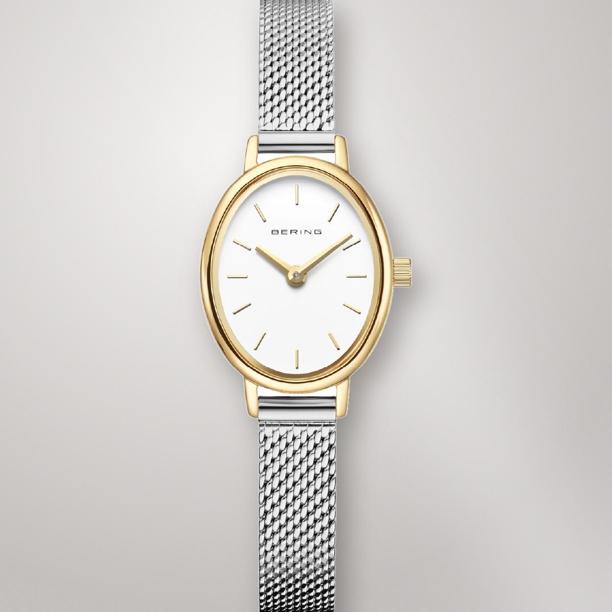 Reloj Análogo Mujer Bering Plateado 11020-010