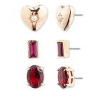 Set de Aros Ralph Lauren Dorado Mujer