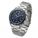 Reloj Análogo Hombre Umbro Plus Plateado UMBP-1500-118