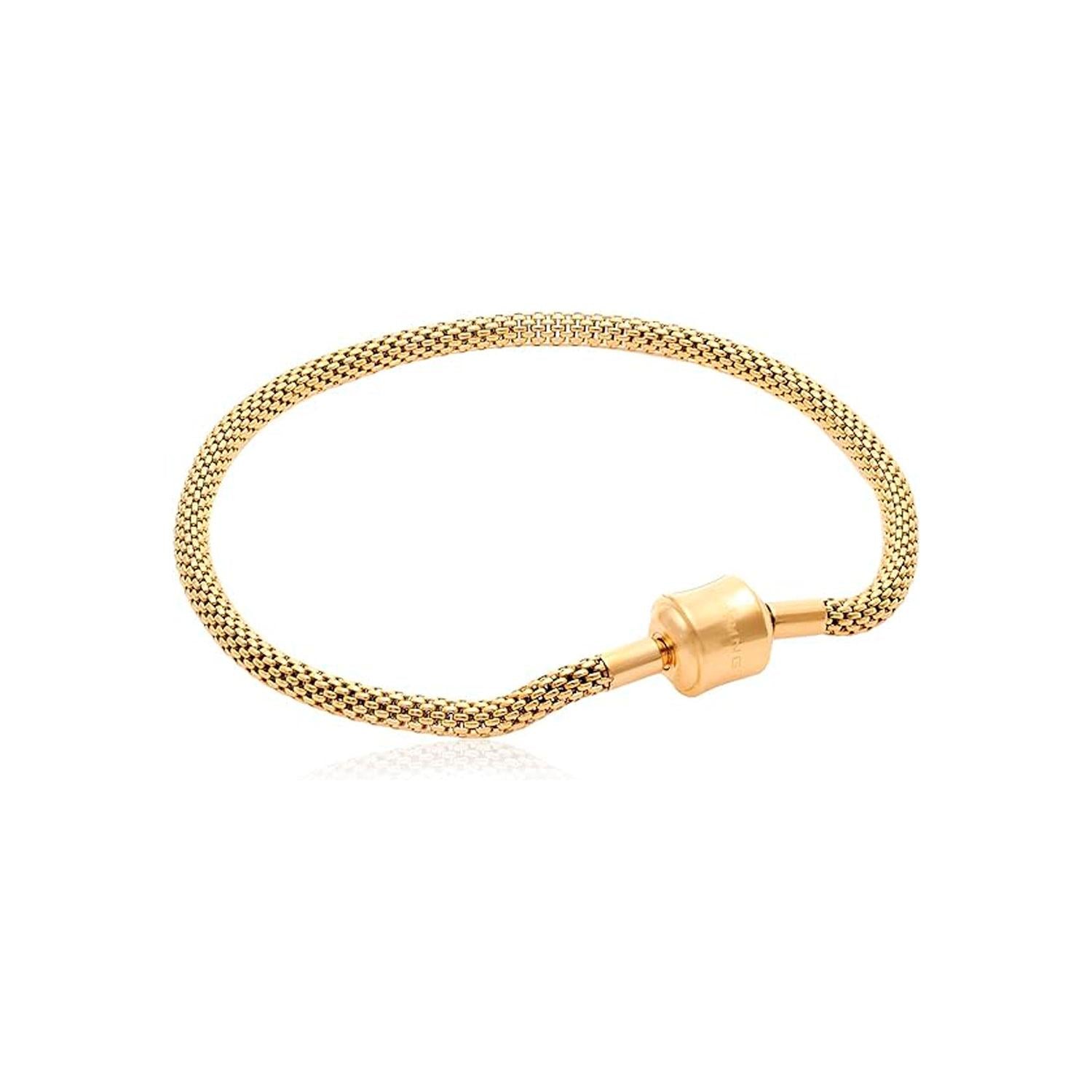Pulsera Bering Dorado Mujer