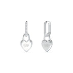 Aros Guess Plateados JUBE04213JWRHT-U