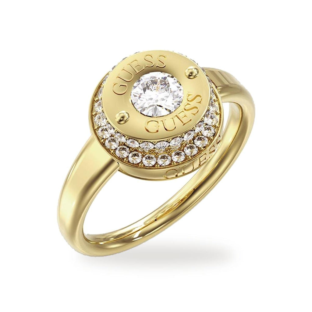 Anillo Mujer Guess Dorado Jubr05556Jwyg54