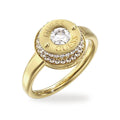 Anillo Mujer Guess Dorado Jubr05556Jwyg54