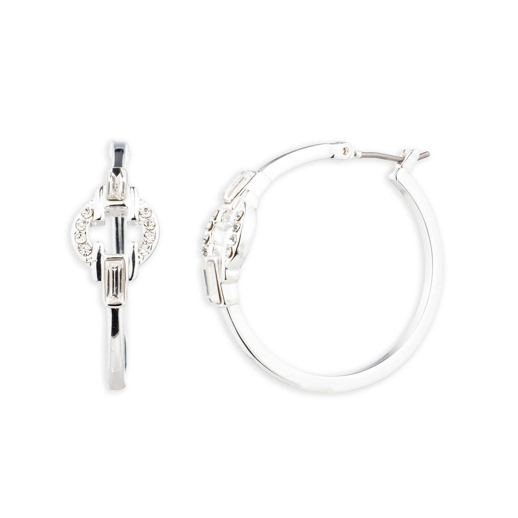 Argollas Lauren Ralph Lauren Plateado Mujer