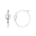 Argollas Lauren Ralph Lauren Plateado Mujer