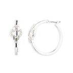 Argollas Lauren Ralph Lauren Plateado Mujer