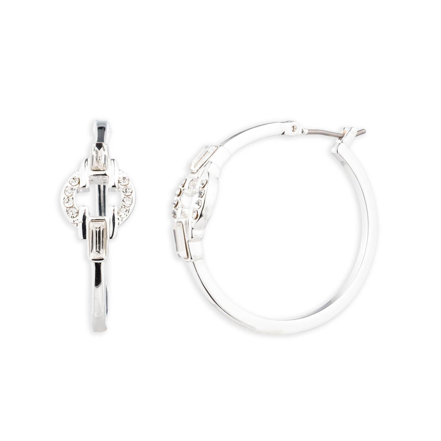 Argollas Lauren Ralph Lauren Plateado Mujer