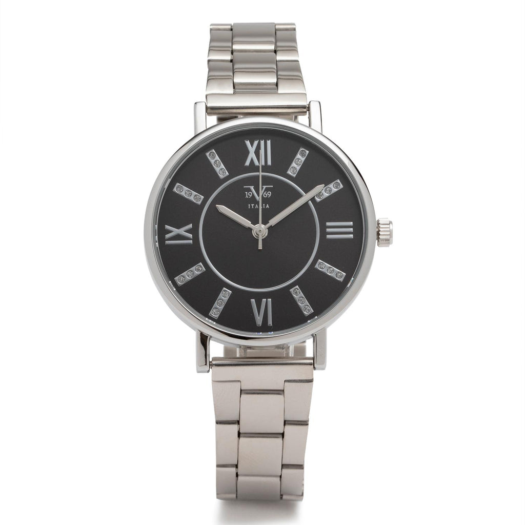 Reloj 19v69 Italia V1969-249-2 Plateado Mujer