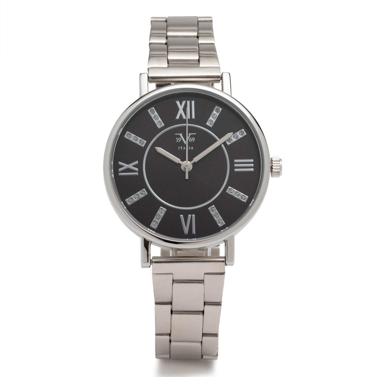 Reloj 19v69 Italia V1969-249-2 Plateado Mujer