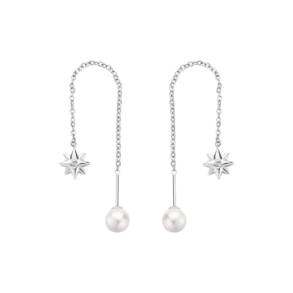 Aros Brosway Chakra Plateado BHKE184