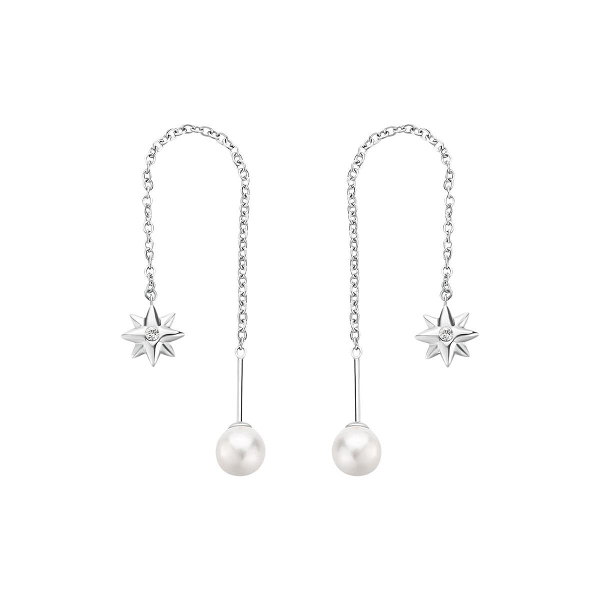 Aros Brosway Chakra Plateado BHKE184