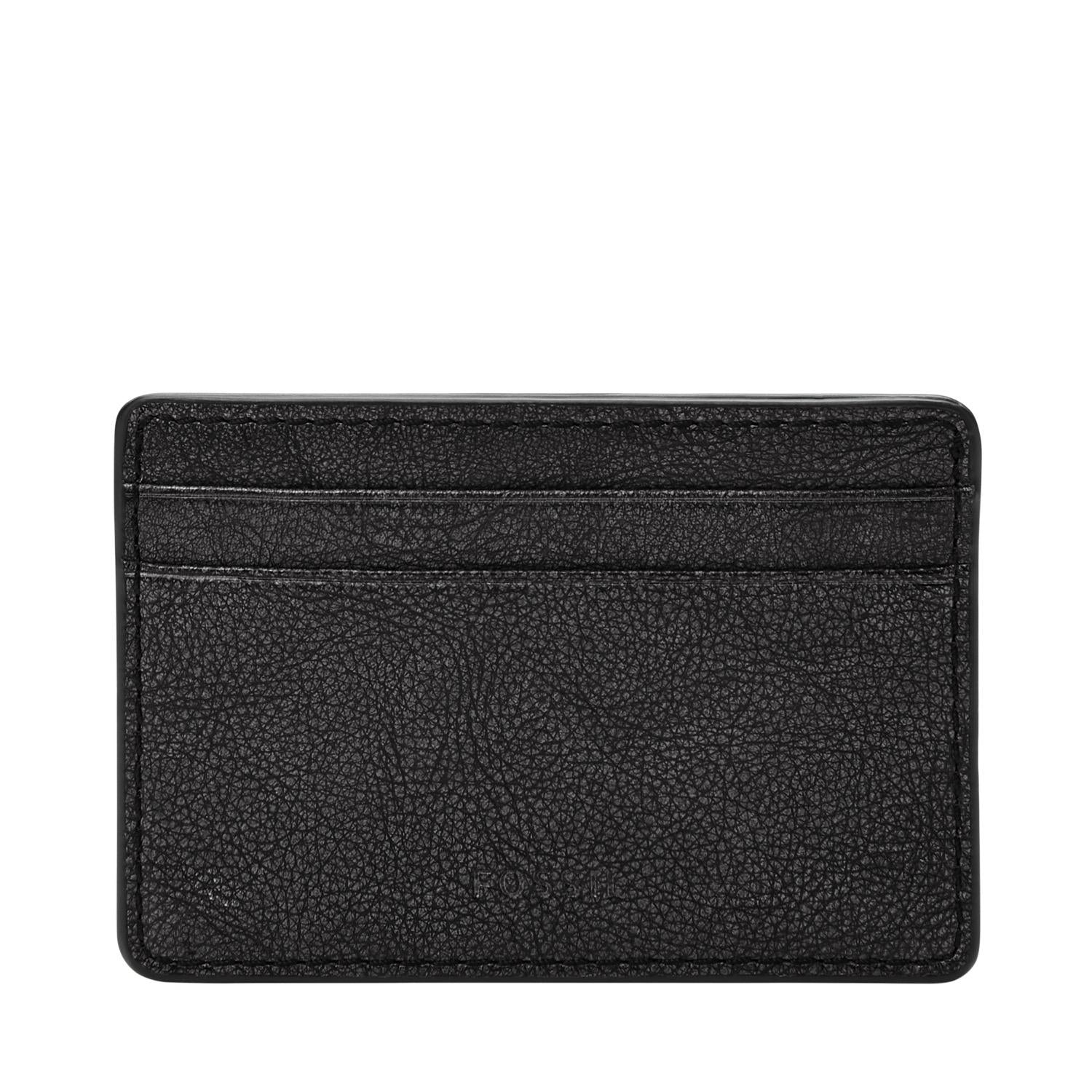 Billetera Fossil Negra ML4395019