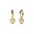 Aros Guess Dorados JUBE01426JWYGT-U