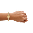 Reloj Mujer MK7527 Dorado Michael Kors