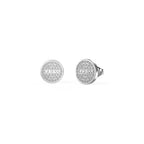 Aros Guess Plateados JUBE02155JWRHT-U