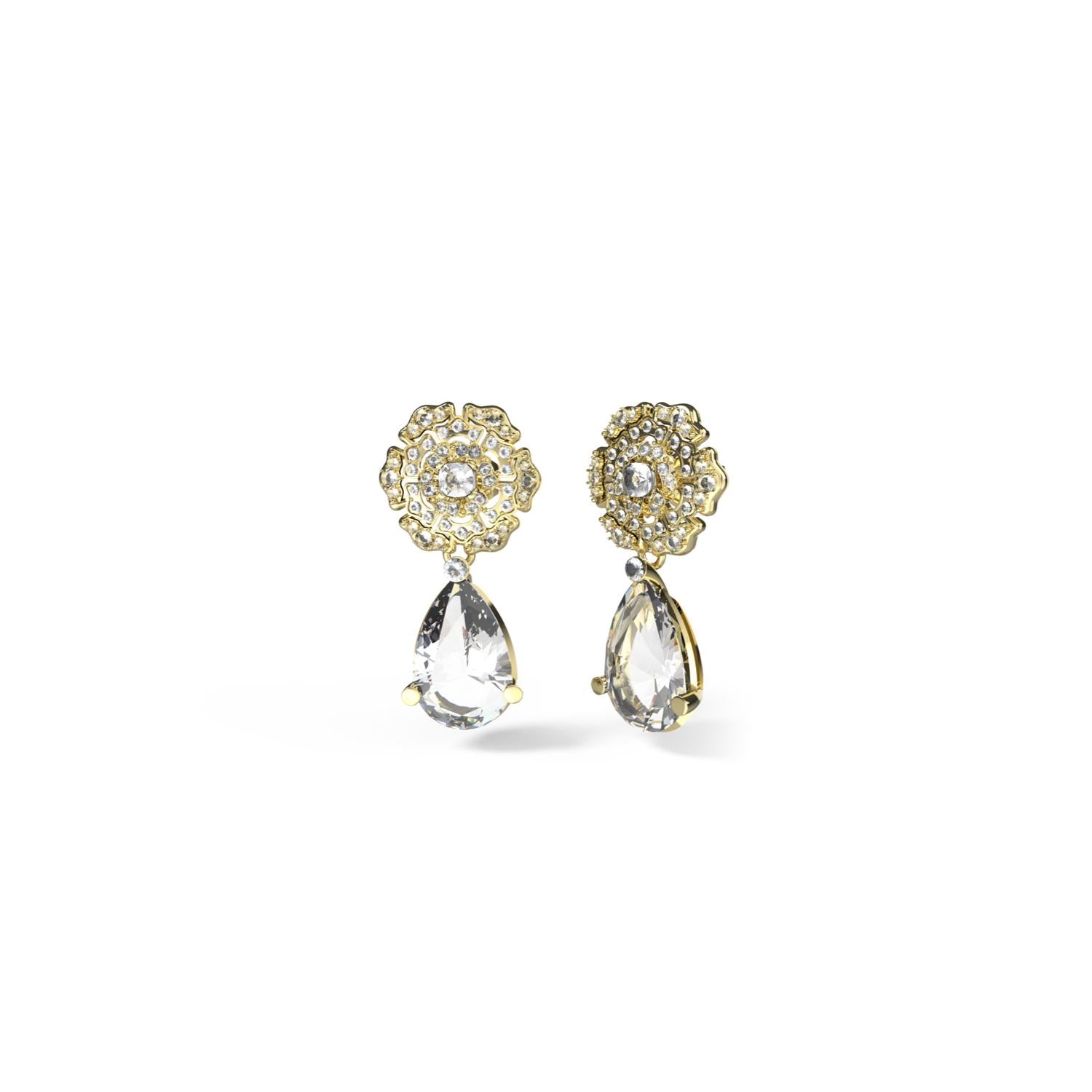 Aros Guess Dorados JUBE04554JWYGT-U