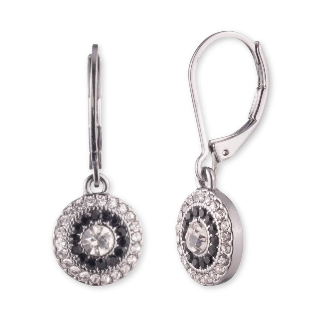 Aros Colgantes Ralph Lauren Negro Mujer 14G00652