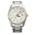 Reloj Multif. Hombre Orient Plateado RA-AK0312S