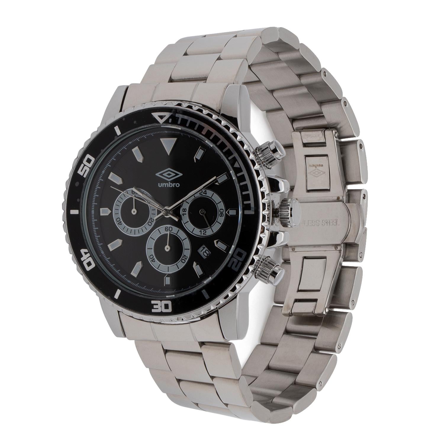 Reloj Umbro Plus UMBP-3600-2 Plateado Hombre