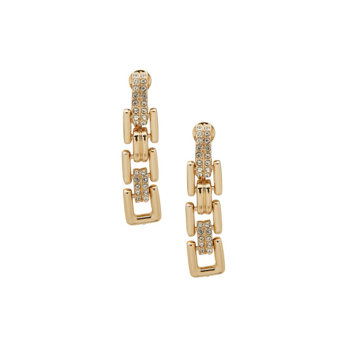 Aros Anne Klein Dorados 01C00386