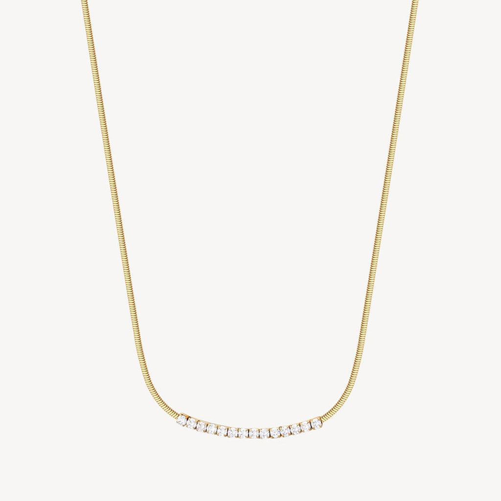 Collar Brosway BEIN007 Dorado Mujer