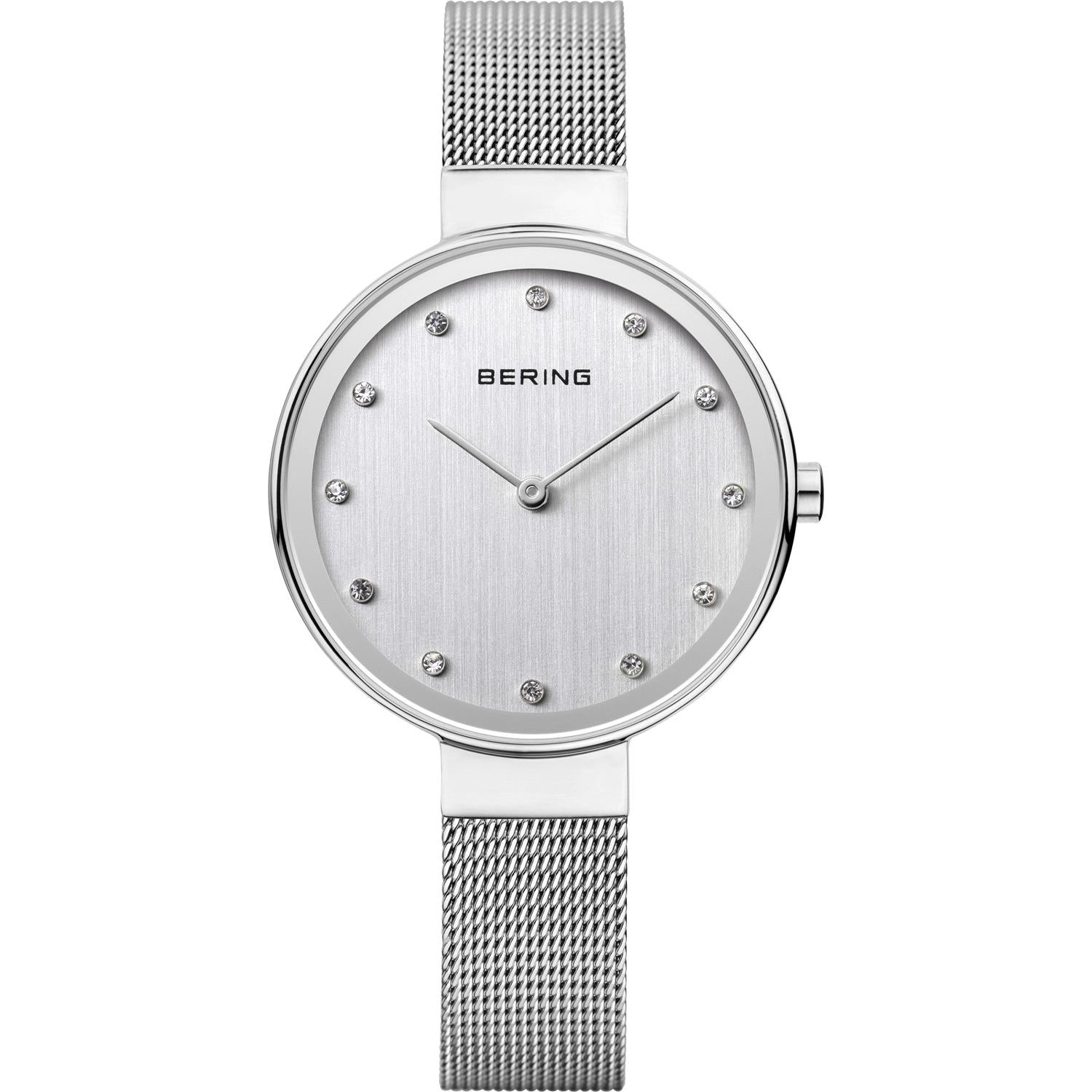 Reloj Bering 12034-000 Plateado Mujer