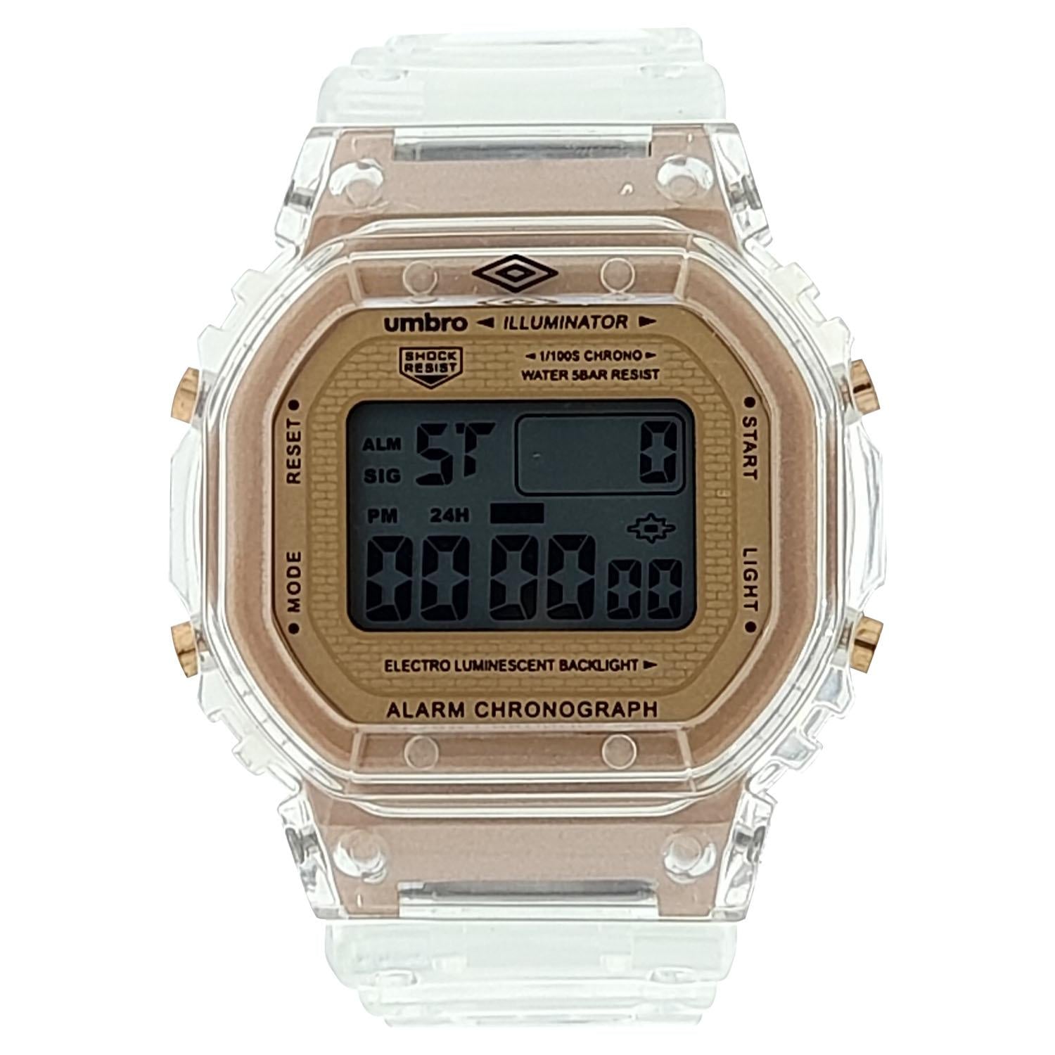 Reloj Umbro UMB-127-4 Transparente Mujer