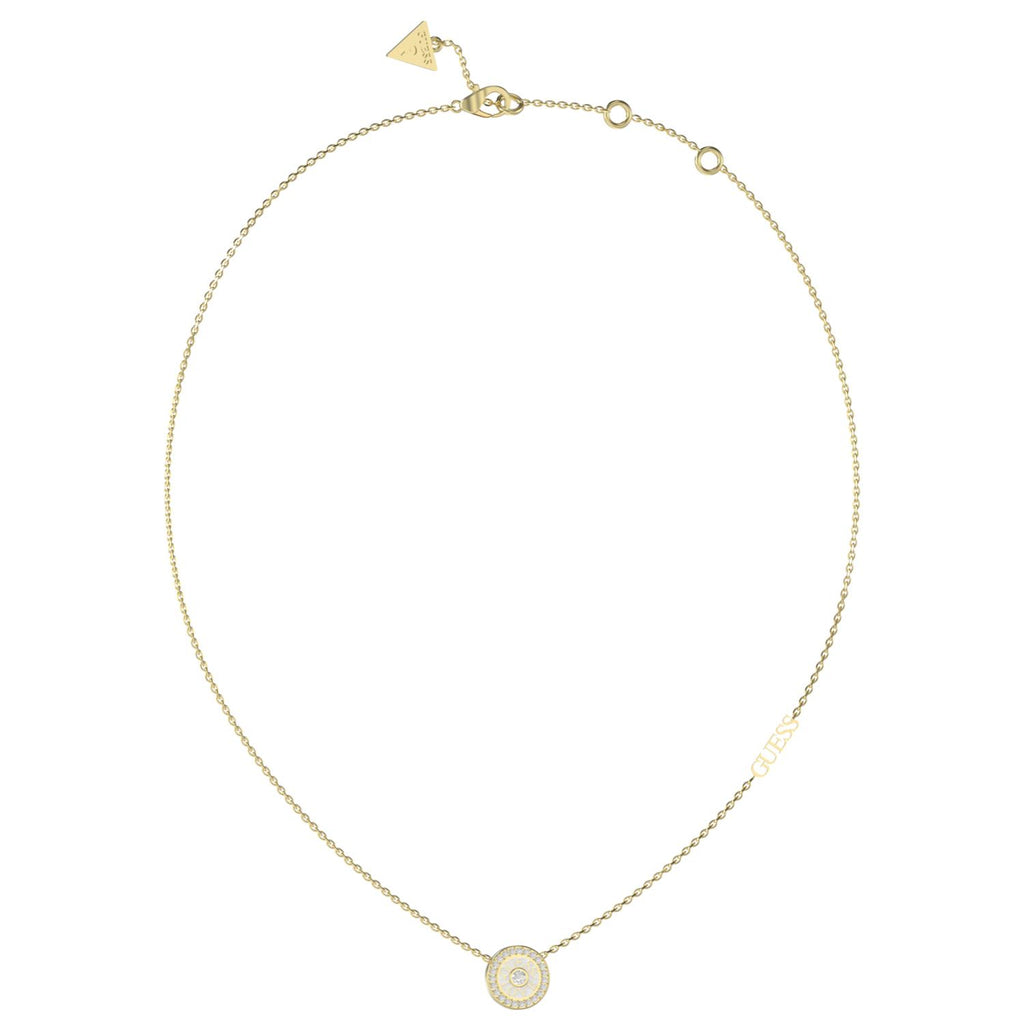 Collar Guess Dorado Mujer JUBN04080JWYGWHT-U
