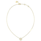 Collar Guess Dorado Mujer JUBN04080JWYGWHT-U
