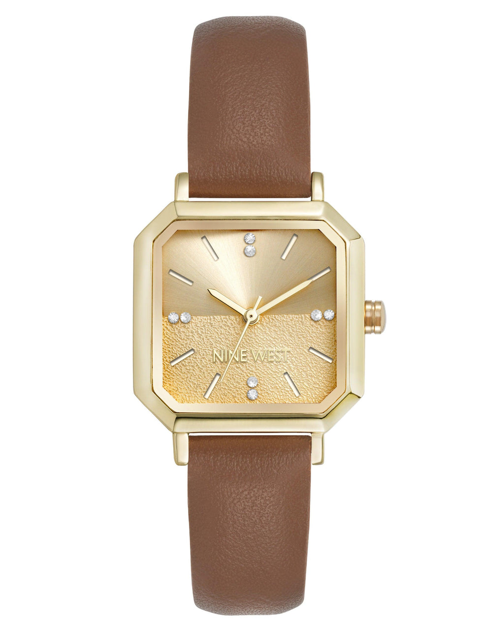 Reloj Análogo Mujer Nine West Café NW-3312GPHY