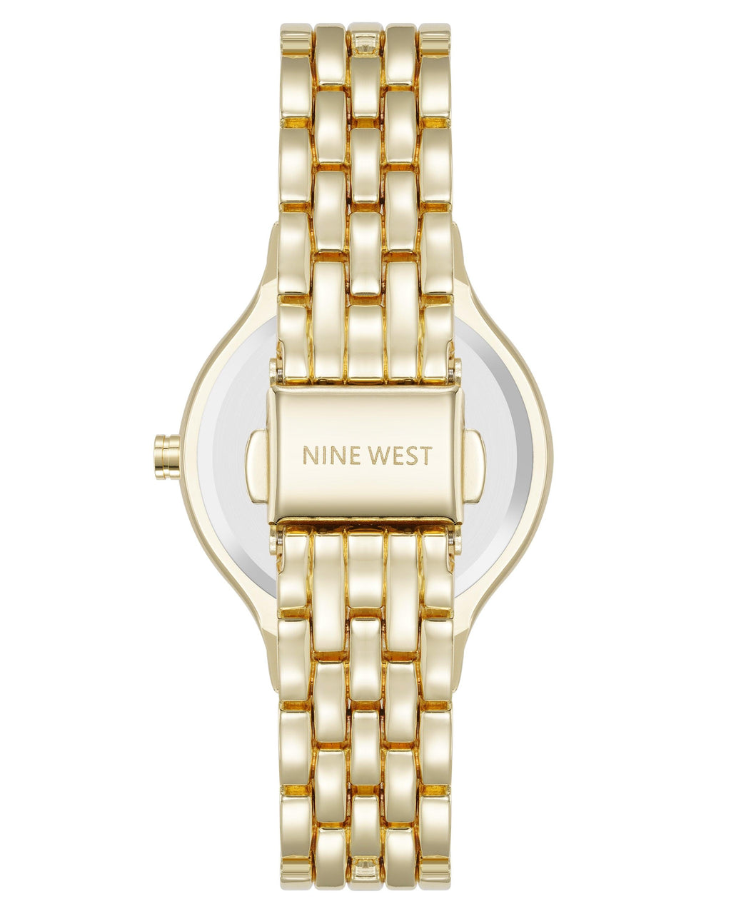 Reloj Análogo Mujer Nine West Dorado NW-3308BYGB