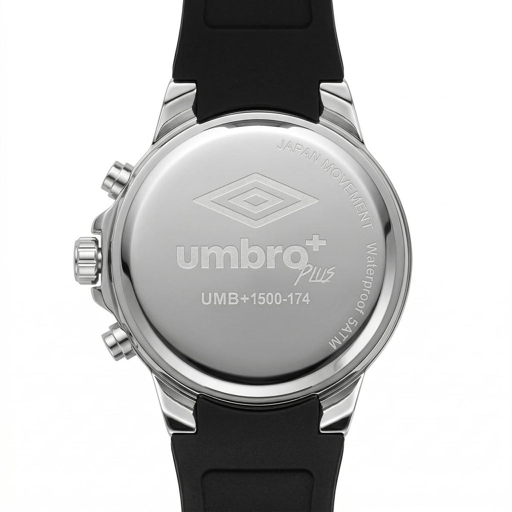 Reloj Análogo Hombre Umbro Plus Negro UMBP-1500-174