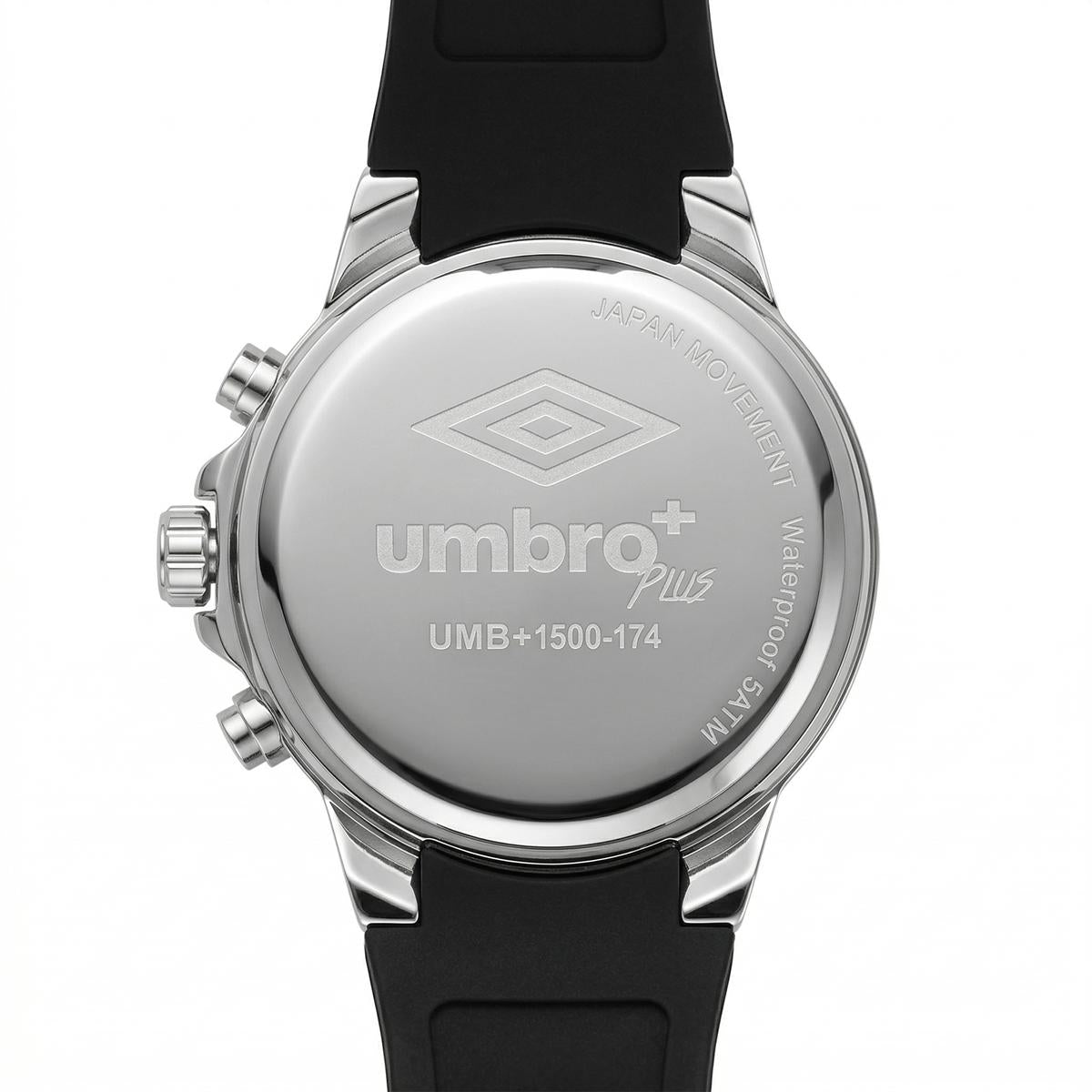 Reloj Análogo Hombre Umbro Plus Negro UMBP-1500-174