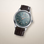 Reloj Análogo Hombre Orient Plateado RA-BB0001E