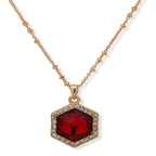 Collar Anne Klein Rojo Mujer 01N00393