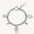 Pulsera Brosway Chakra Plateada BHKB117