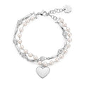 Pulsera Brosway Chakra Plateado BHKB213
