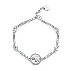 Pulsera Brosway Chakra Plateado BHKB157