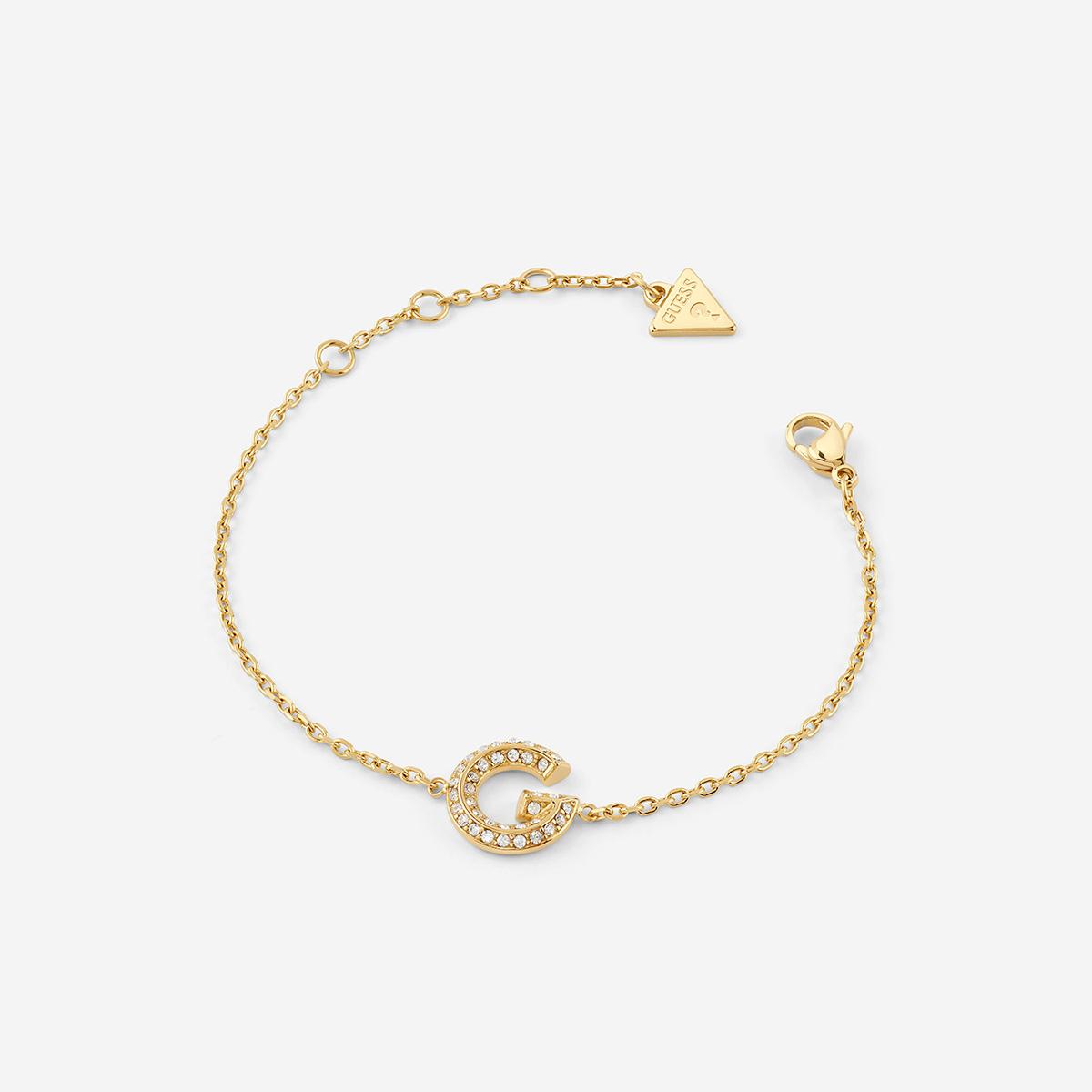 Brazalete JUBB05/442JW/YG/L Dorado Mujer Guess