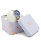 Reloj 19v69 Italia V1969-264-1 Plateado Mujer