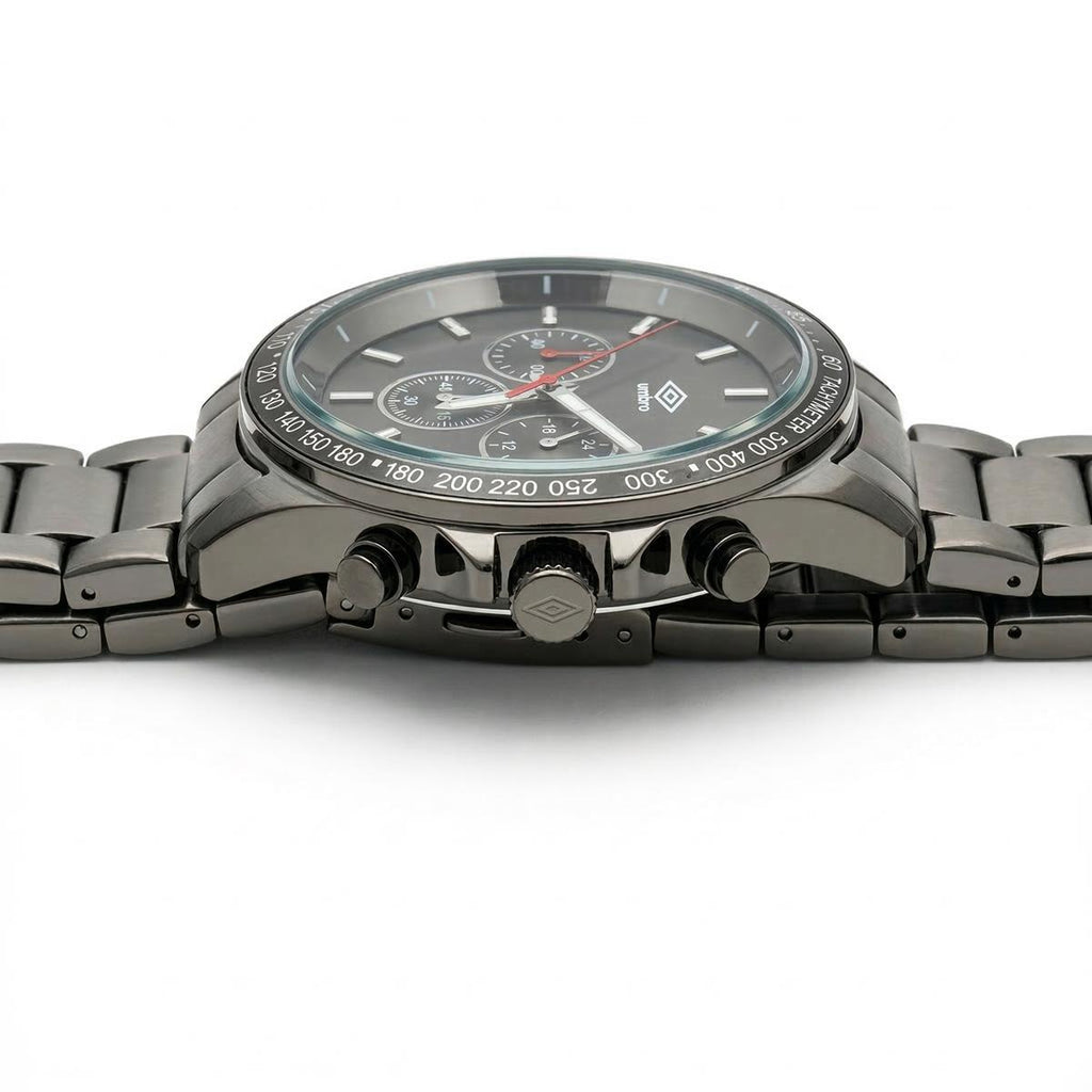 Reloj Análogo Hombre Umbro Plus Gris UMBP-1500-159