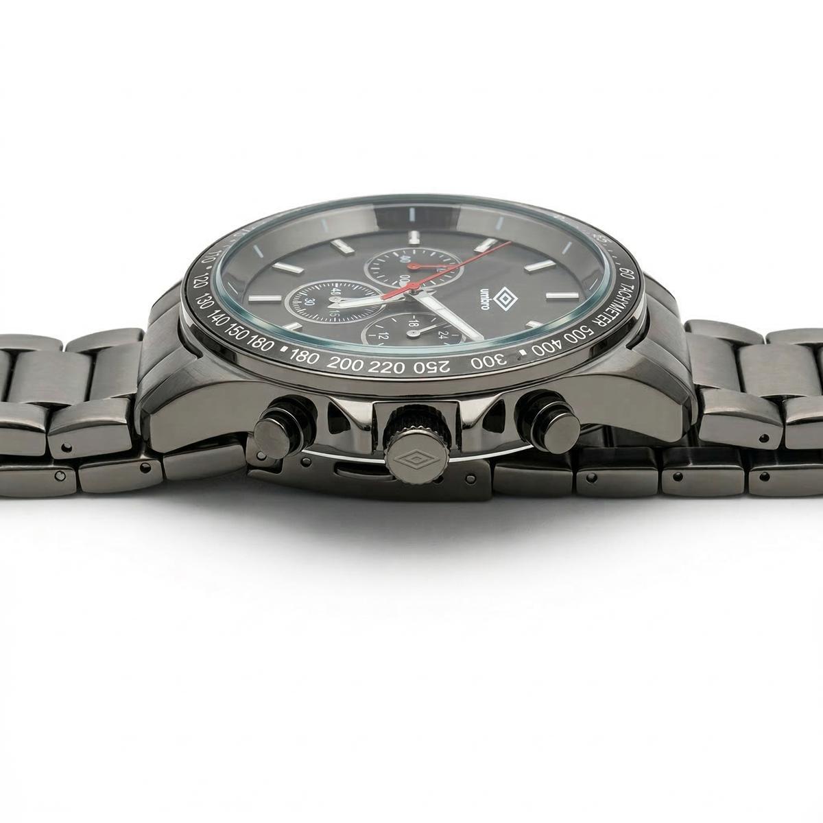 Reloj Análogo Hombre Umbro Plus Gris UMBP-1500-159