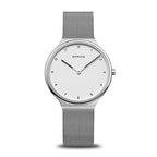 Reloj Análogo Bering Plateado Unisex 18434-004
