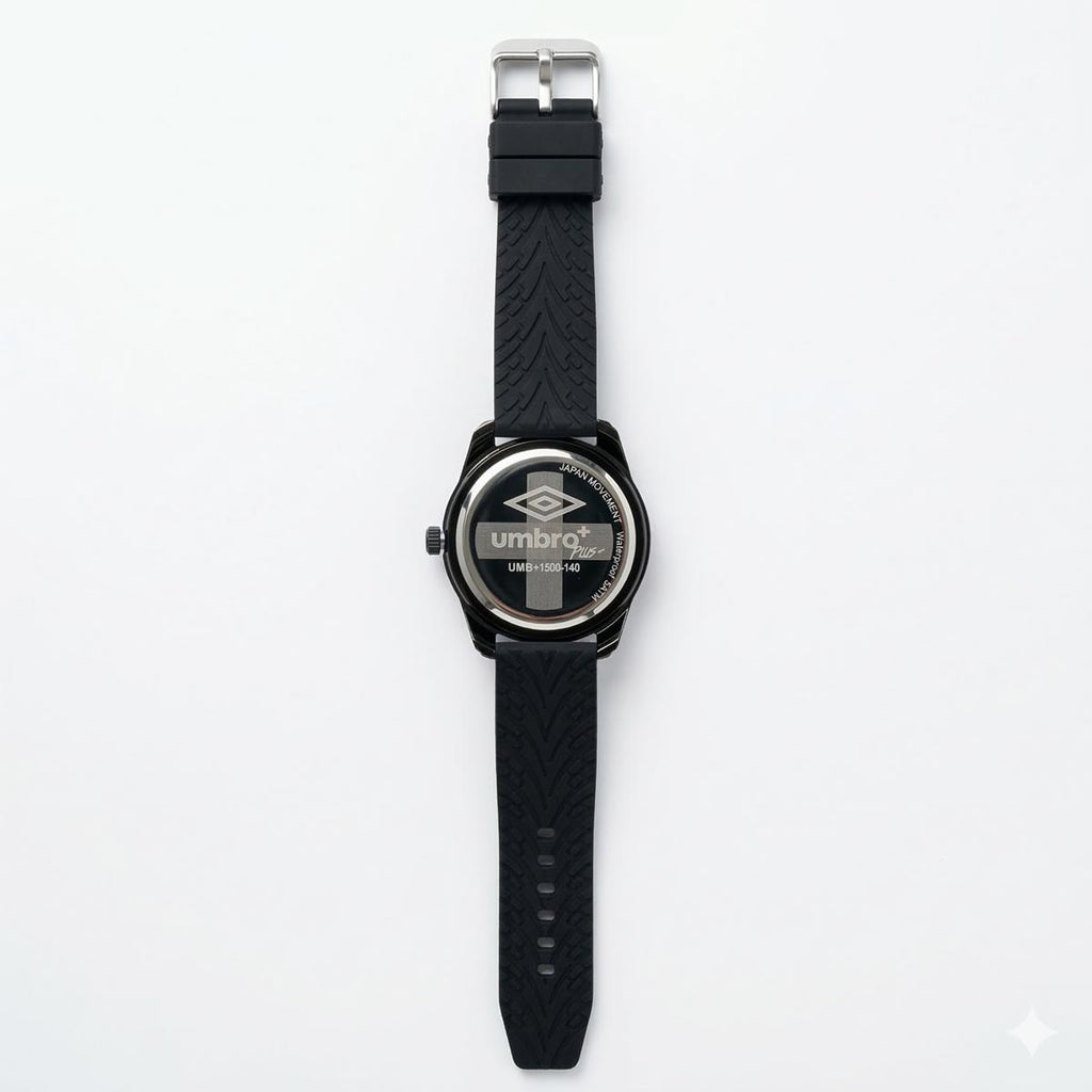 Reloj Análogo Hombre Umbro Plus Negro UMBP-1500-140