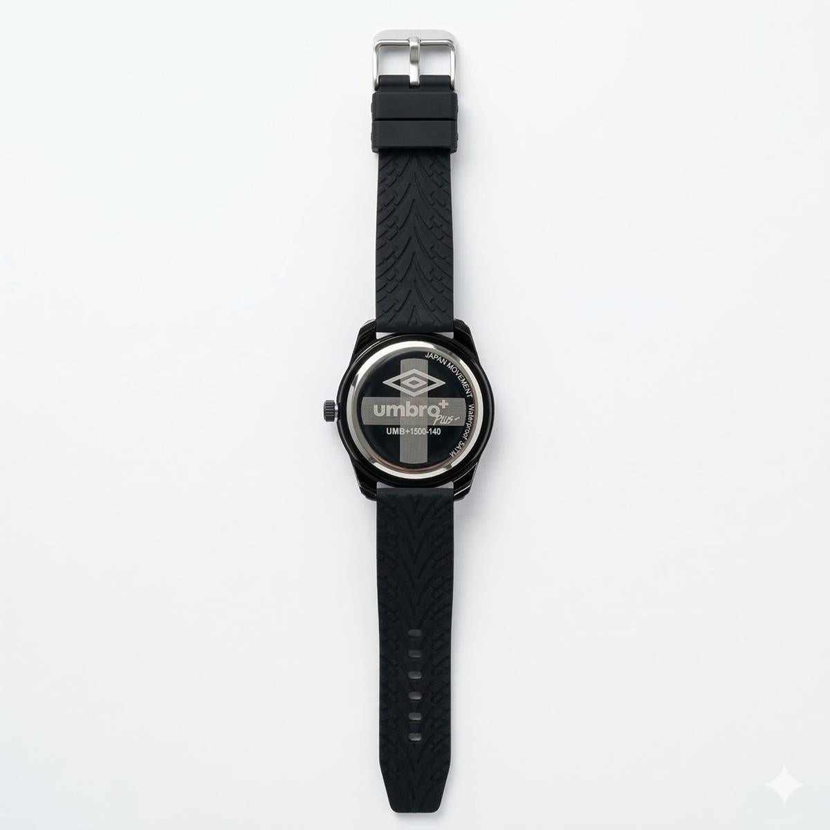 Reloj Análogo Hombre Umbro Plus Negro UMBP-1500-140