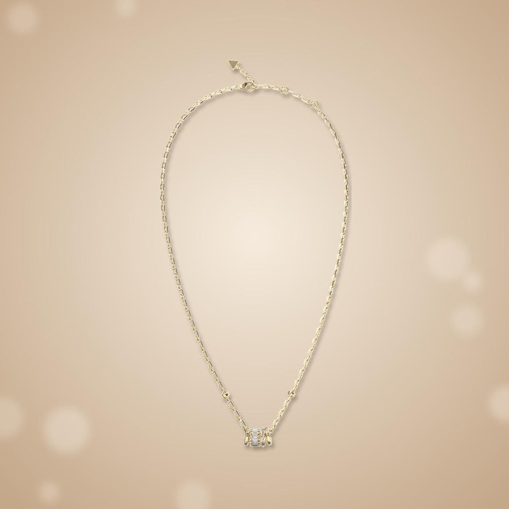 Collar Les Baguettes Mujer Guess Dorado